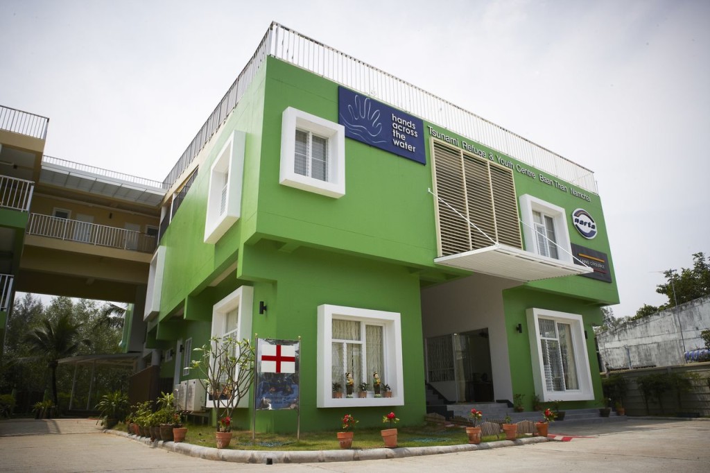 Baan Nam Khem, Hands Across the Water's community centre and tsunami refuge