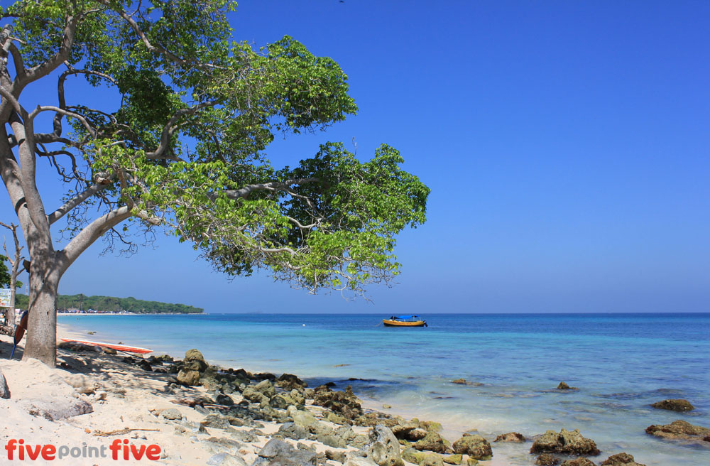 Stay on Playa Blanca, Cartagena