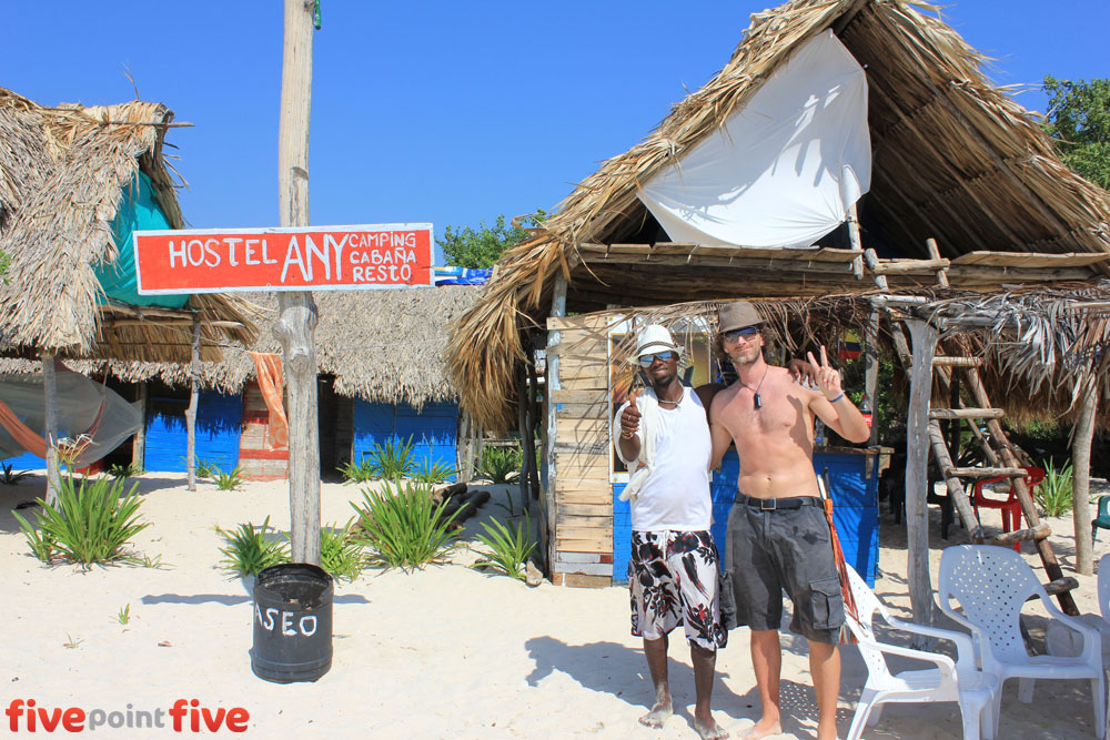 Hostel Any, Playa Blanca, Cartagena