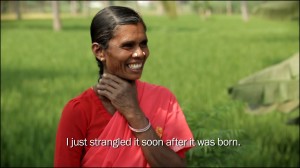 Indian women speaks of killing eight daughters in her quest for a son