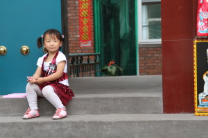 One of over 70,000 little girls kidnapped in China every year to become child brides