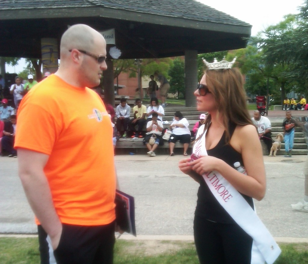 Jared Wilmer and Miss Baltimore, Miss America pageant Jared Wilmer and Miss Baltimore, Miss America pageant