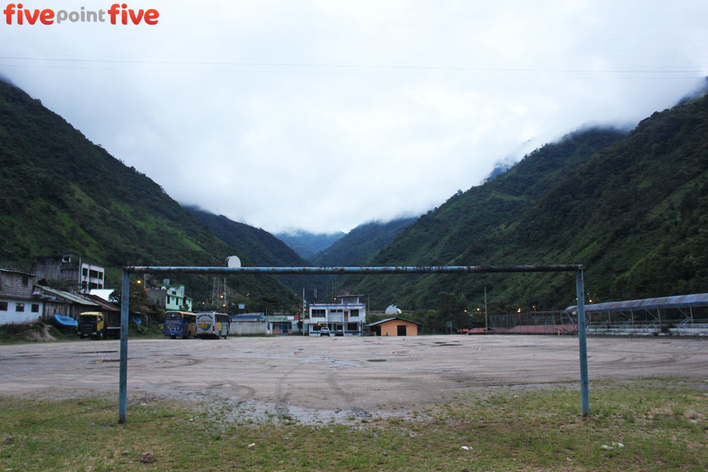 Football Field, Rio Verde, Ecuador