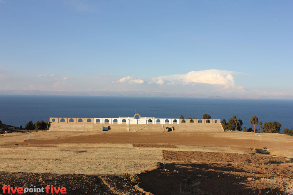 Football Pitch, Amantani Island, Peru