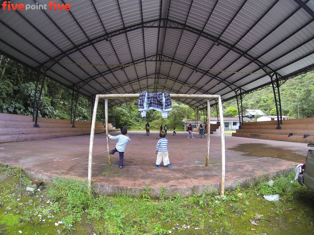 Football Field Ecuador