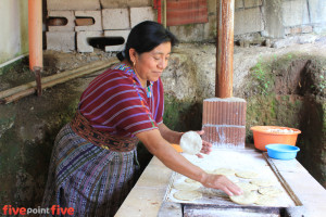 Soup Kitchen feeding in Guatemala