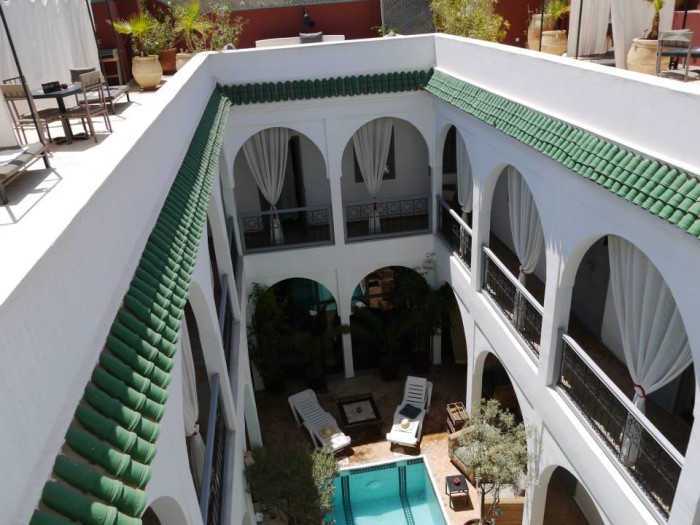 Riad in Marakesh