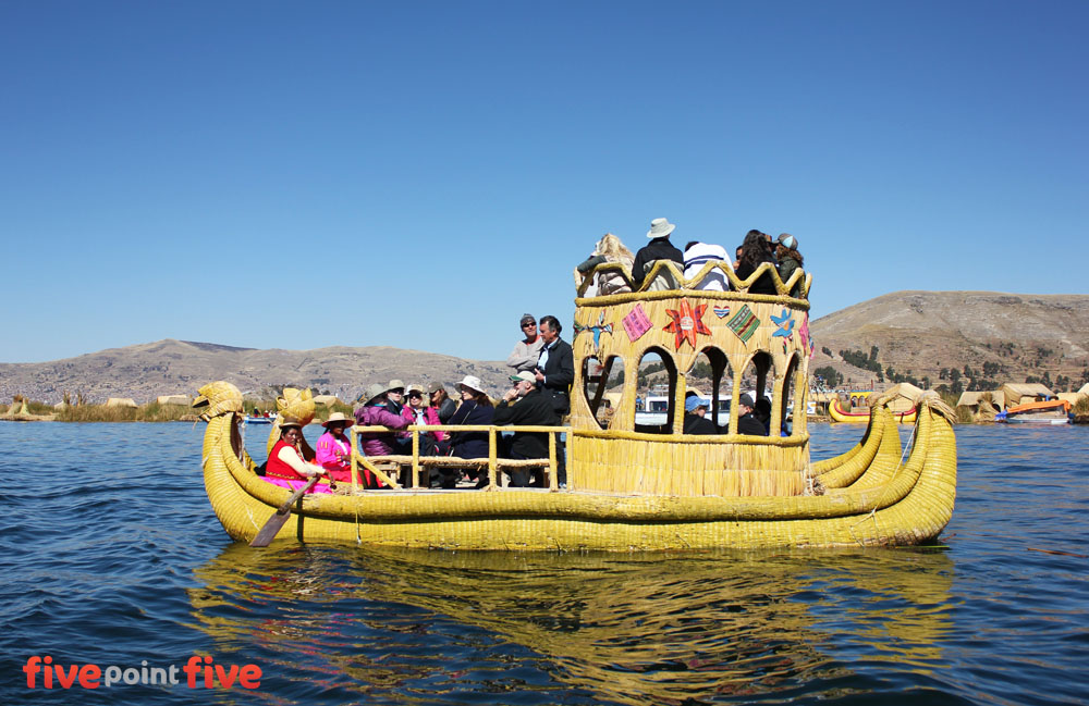 The amazing boats the Islanders use to go from house to house