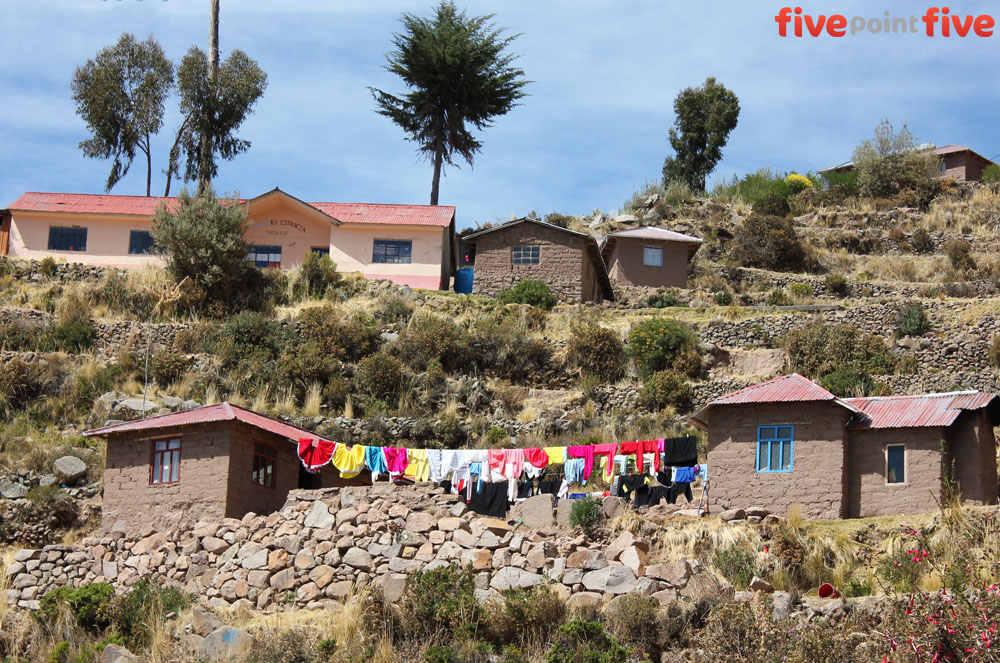 Taquile Island, Peru