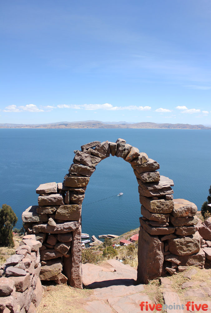 Taquile Island, Peru