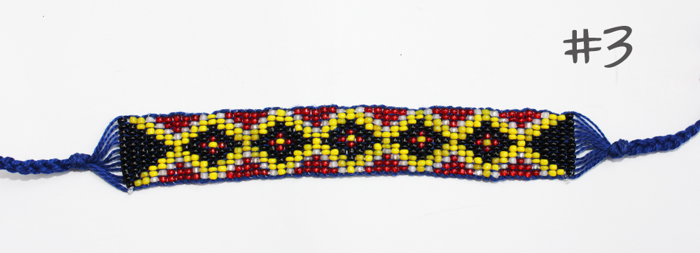 Making beaded bracelets