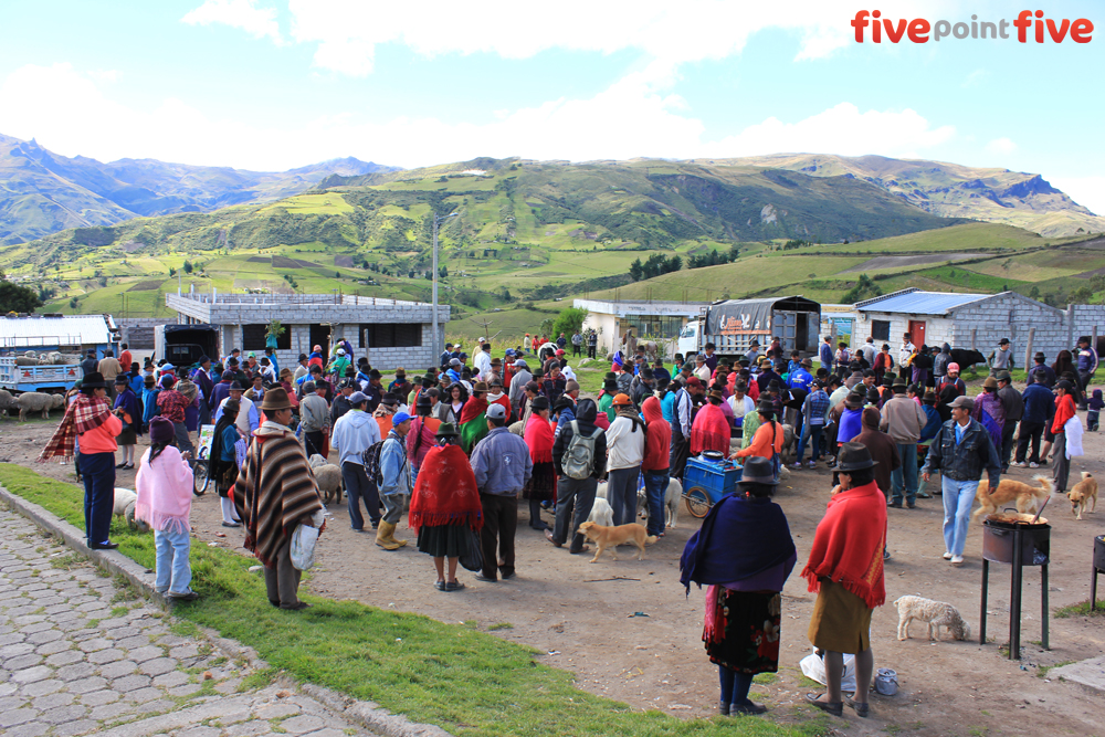 Rural Ecuadorian Community