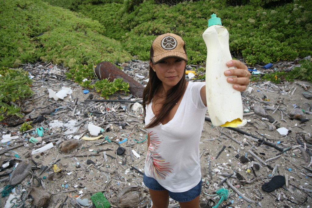 Plastic Paradise - the dirtiest beach at the southernmost tip of the USA. Photo credit: Tobias Knipp