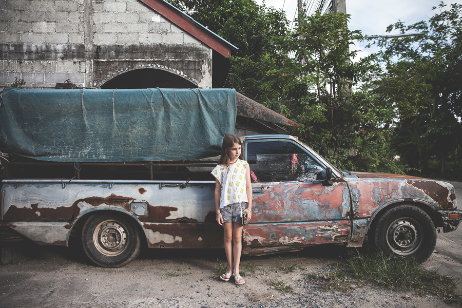 Old car Thailand