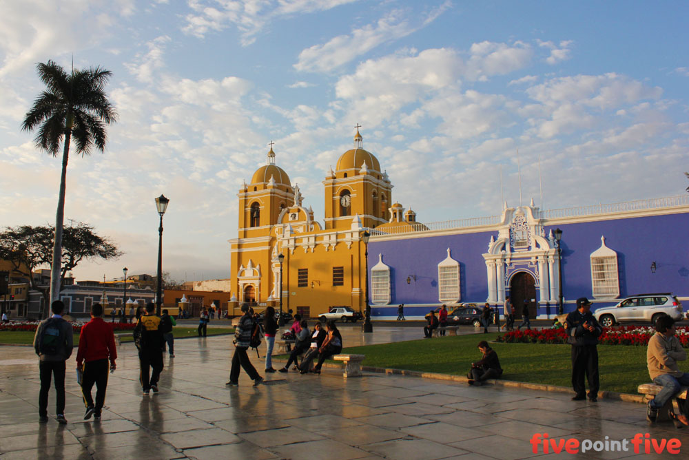 Plaza de Armas - Trujillo, Peru