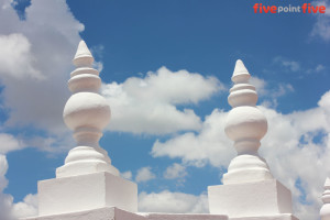 Clouds above Sucre