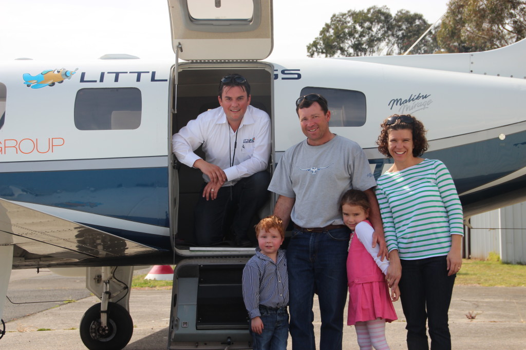 Patrick Coombes 4yo from Manilla in Northern NSW who has a Malignant Brain Tumour. LW has provided them with flights from July 2013