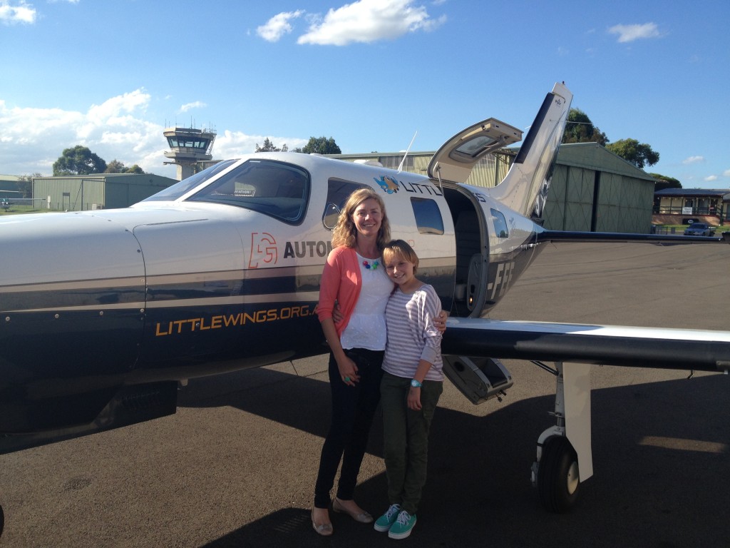 13yo Sophie Bucknell from Cowra in Western NSW who has been undergoing treatment for a tumour