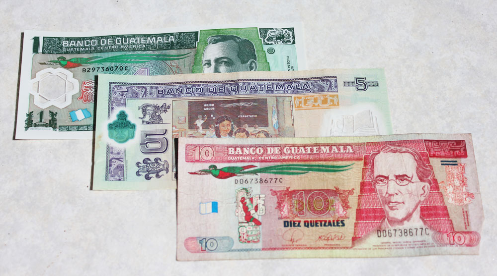 The Cash of Guatemala