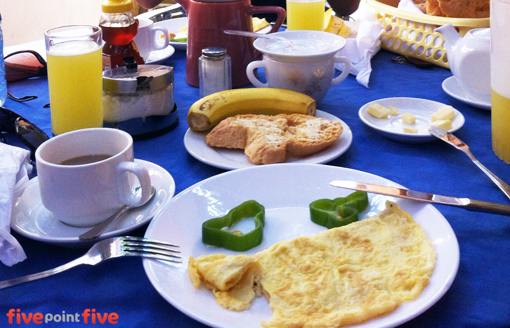 Vegetarian food in Cuba