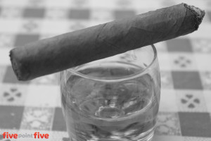Cuban Cigars and Rum