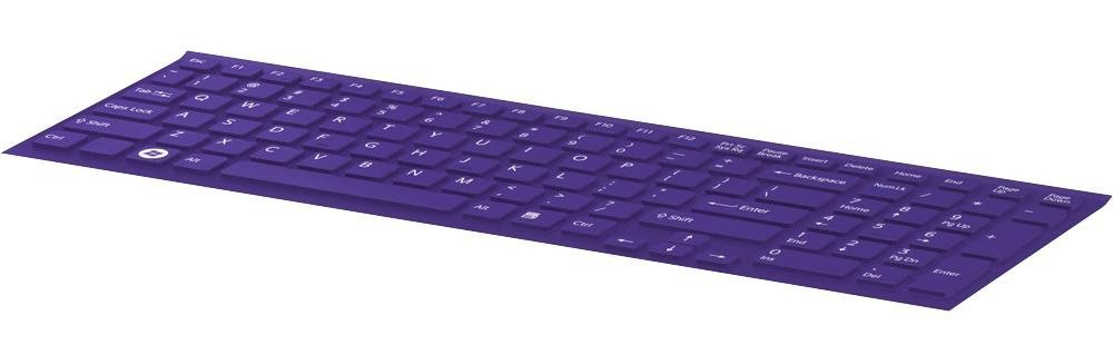 Silicone keyboard cover