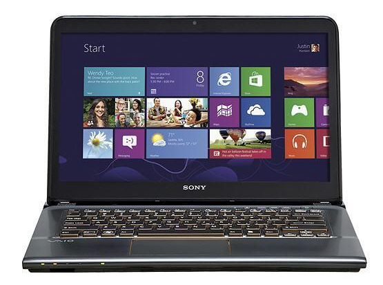 Sony Vaio Laptop