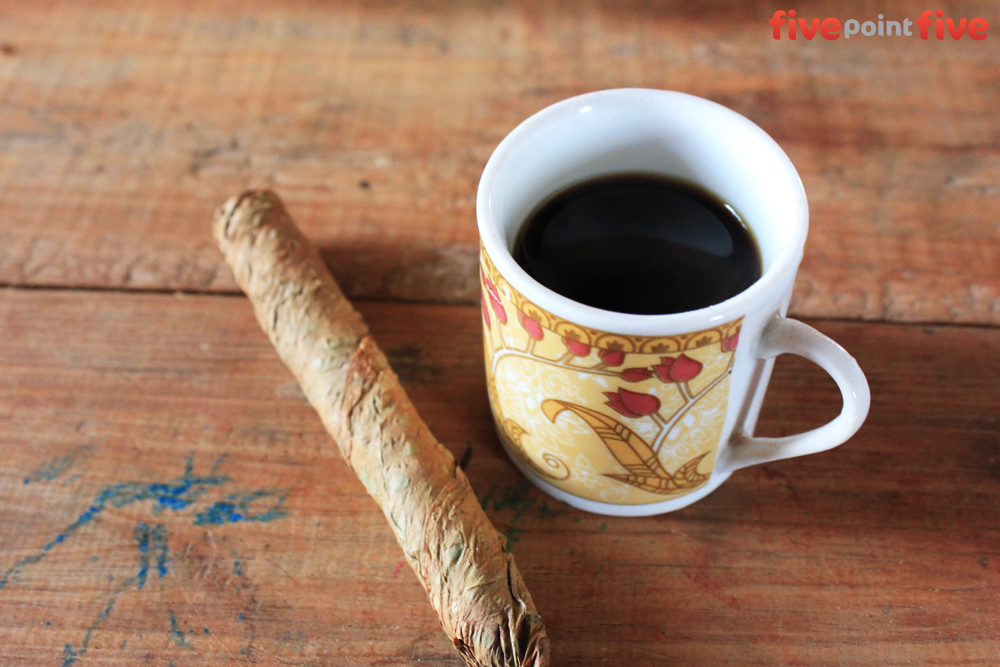 Cuban coffee and cigars