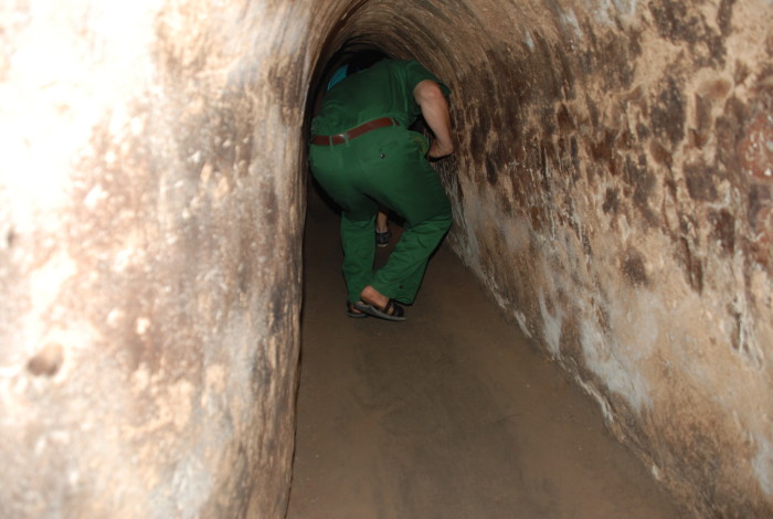 Cu Chi Tunnel - Ho Chi Minh