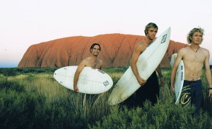 Shaun Howard, Ben Robinson & Danny Prendergast about to set off on their epic journey.