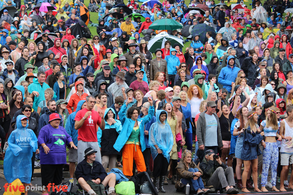 Crowd at WOMAD Music Festival