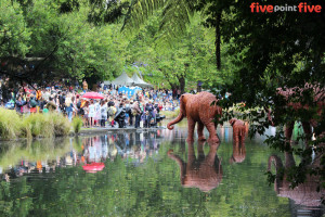 Crowds at WOMAD NZ
