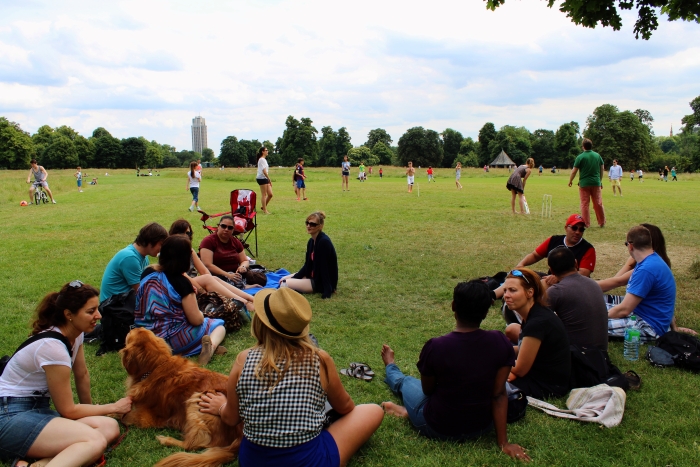 Meet-Up in Hyde Park