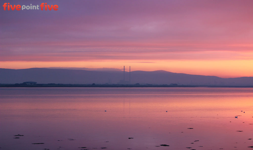 Irish winter sunsets