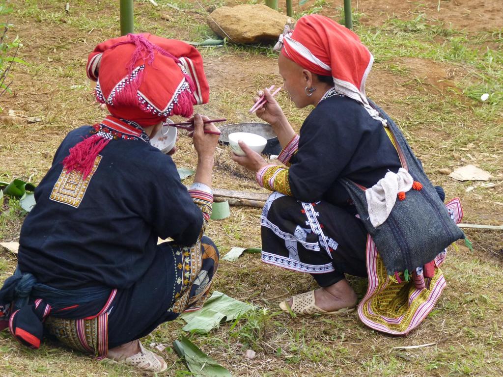 Red Dao tribe, Sapa, Vietnam