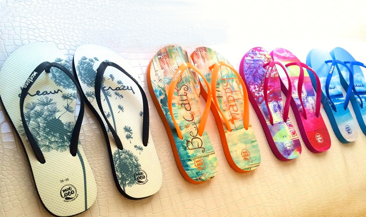 Moeloco Flipflops - social enterprise