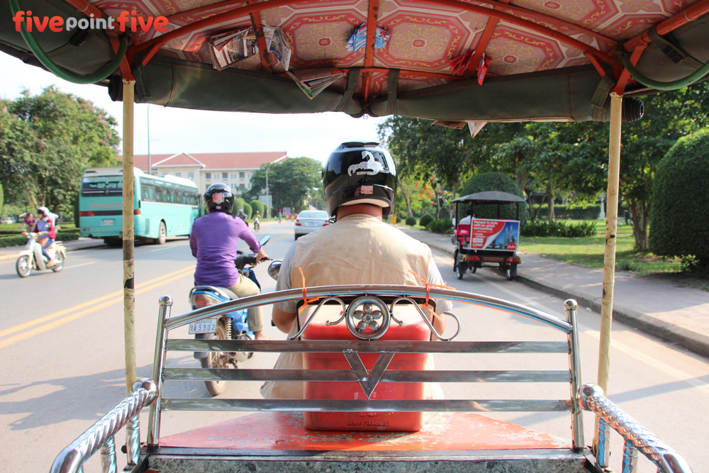 Mr Lin, Tuk Tuk, Siem Reap