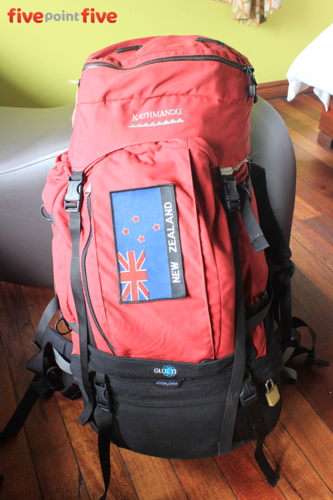 Kathmandu shop backpack 70l