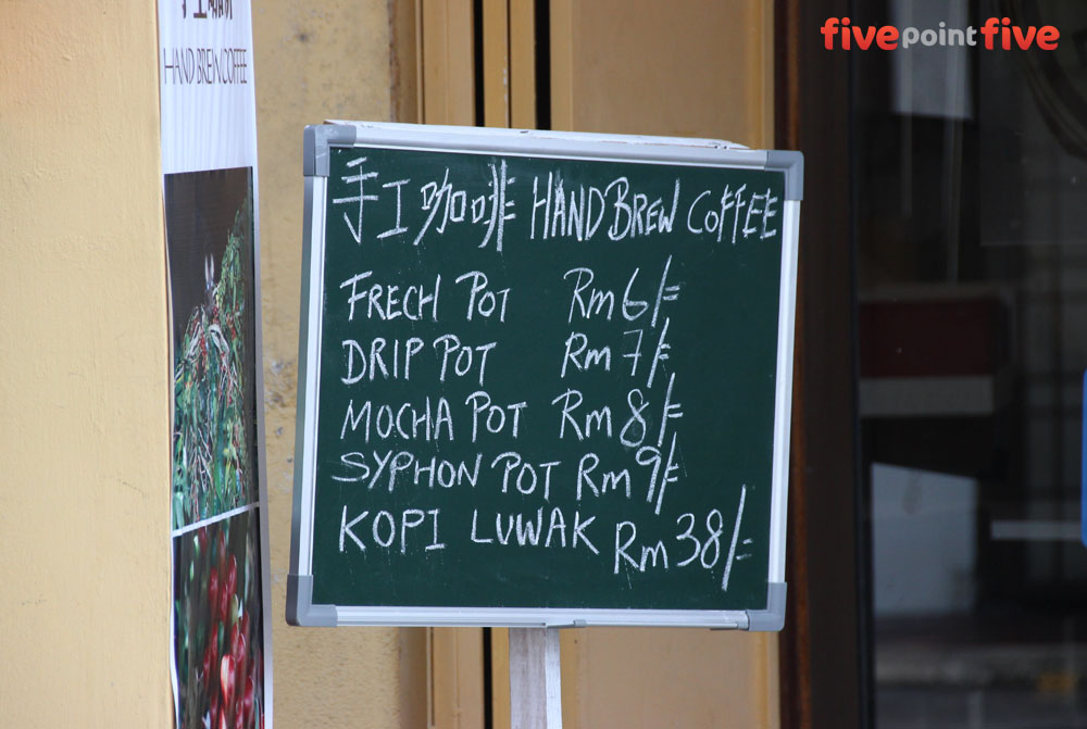 Kopi Lemak Coffee Malaysia