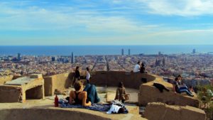 barcelona slowtravel bunkers viewpoint view discover hidden place tipp explore